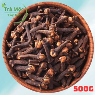 Nụ Đinh Hương Nguyên Chất 500g thơm khô – Trà Thảo Mộc Thanh Nhiệt, Kháng Khuẩn Tự Nhiên | Trà Mộc Tây Bắc