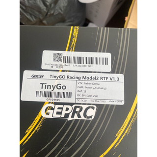 Combo Drone FPV GEPRC TinyGO Racing V1.3 – ELRS 2.4G