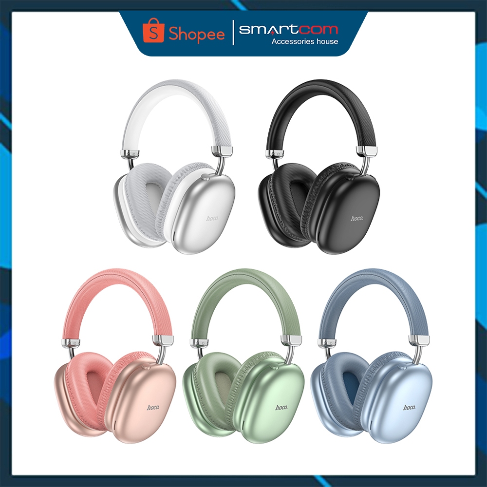 Tai nghe chụp tai HOCO W35 bluetooth 5.3 chính hãng giá rẻ | BigBuy360 - bigbuy360.vn