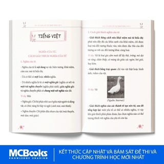 Sách - Sổ tay Ngữ văn cấp 3 - All in one ( Phiên bản mới)
