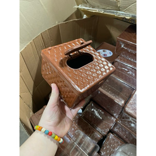  Hộp đựng giấy vuông dành cho nhà hàng quán ăn size to Nhựa Thắng Lợi 13x13x8cm  TL065 TL066  