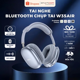 [Tặng bọc tai nghe] Tai nghe chụp tai HOCO W35 bluetooth 5.3 chính hãng giá rẻ