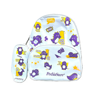 Balo học sinh - Quà tặng từ các hãng sữa (Abbott grow, Pediasure, Nestle)