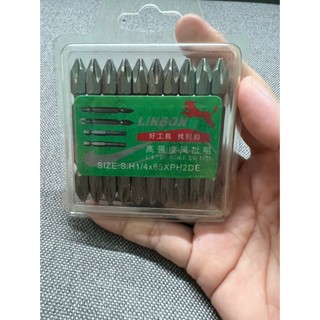 Mũi Bắn Vít 2 Đầu 4 Cạnh PH2 - 65mm