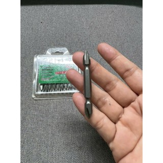 Mũi Bắn Vít 2 Đầu 4 Cạnh PH2 - 65mm