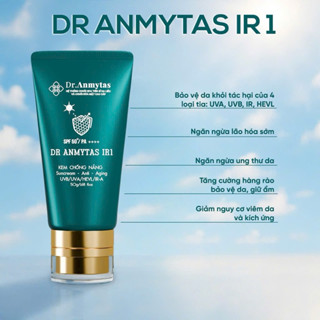 KEM CHỐNG NẮNG PHỔ RỘNG DR ANMYTAS