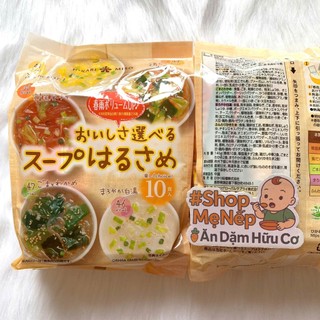 Miến hikari miso cho bé ăn dặm