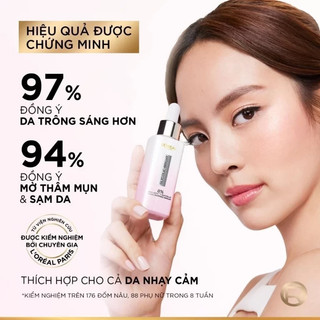 Serum Loreal Glycolic Melasyl 8% [Melasyl+Glycolic+Niacinamide] 30ml