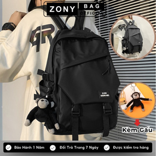 Balo nam nữ đi học ,cặp nam nữ thời trang đi học đựng laptop 15.6inch Ba lô chống nước hàn quốc