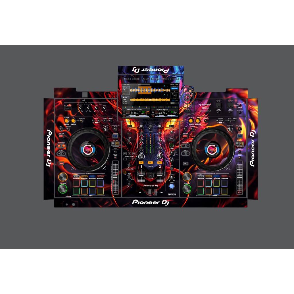 Hỏa Tốc ] Skin Dán Bàn DJ (A12) ( XDJ RR / RX / RX2 / RX3 / XZ , DDJ - SB / RB /200/400)