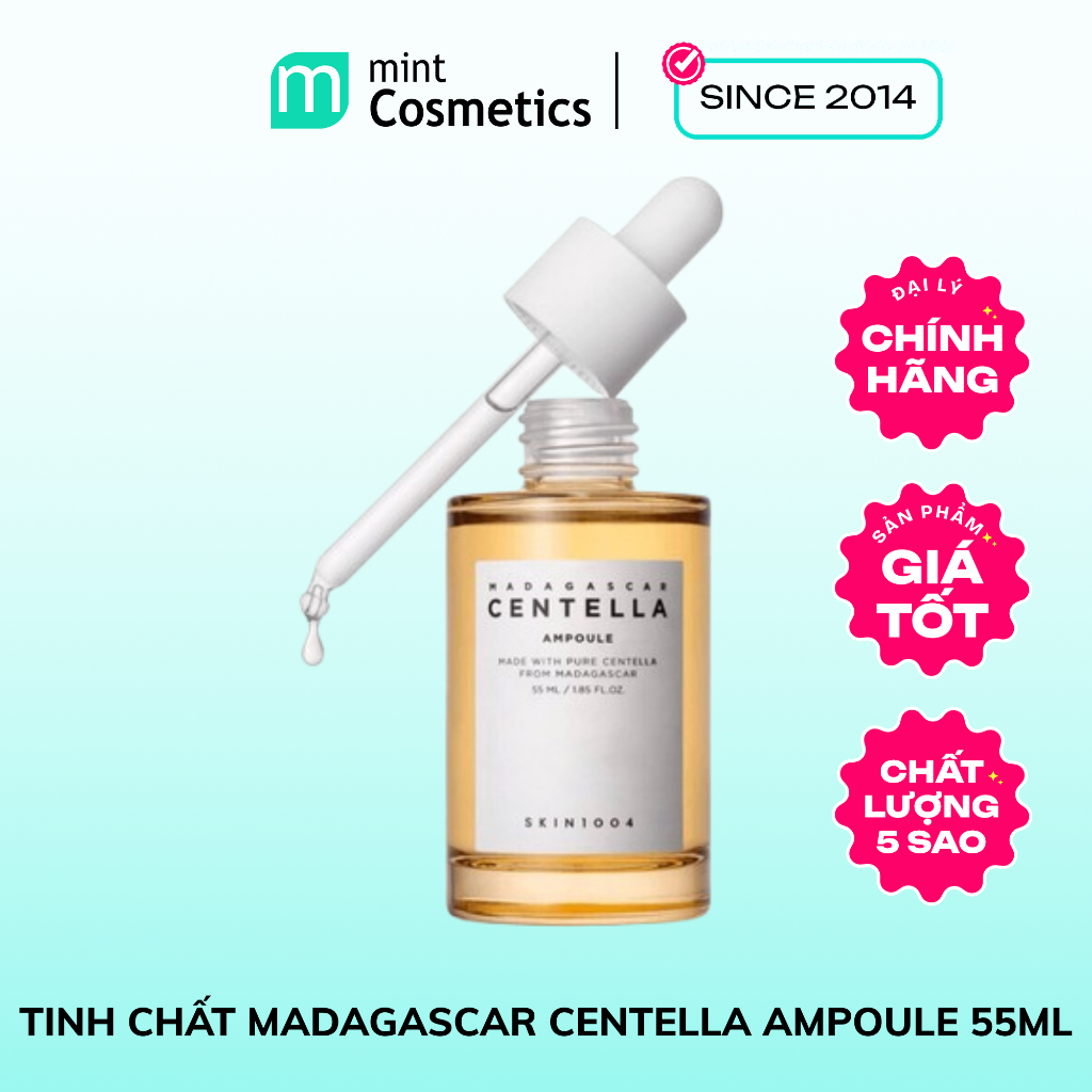 Tinh Chất Madagascar Centella Ampoule 55ml