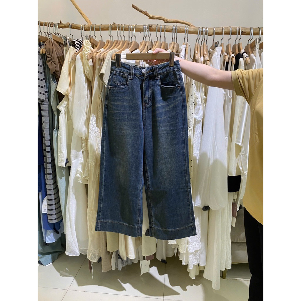 [PORO Clothing ] 8109-2 jean xuông trơn