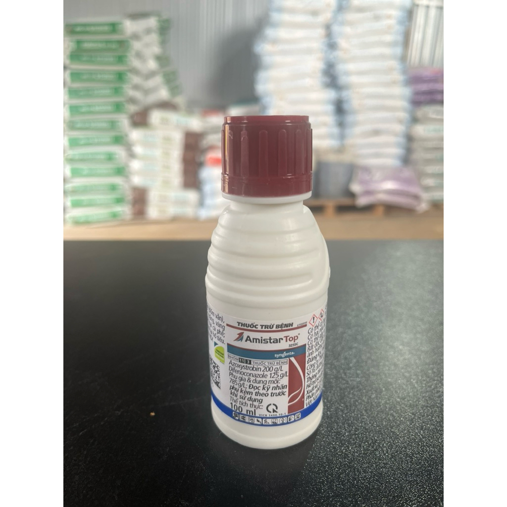 Amistar Top 100ml  (Syngenta)- Thán Thư, Rỉ sắt- Hỗ trợ cây trồng