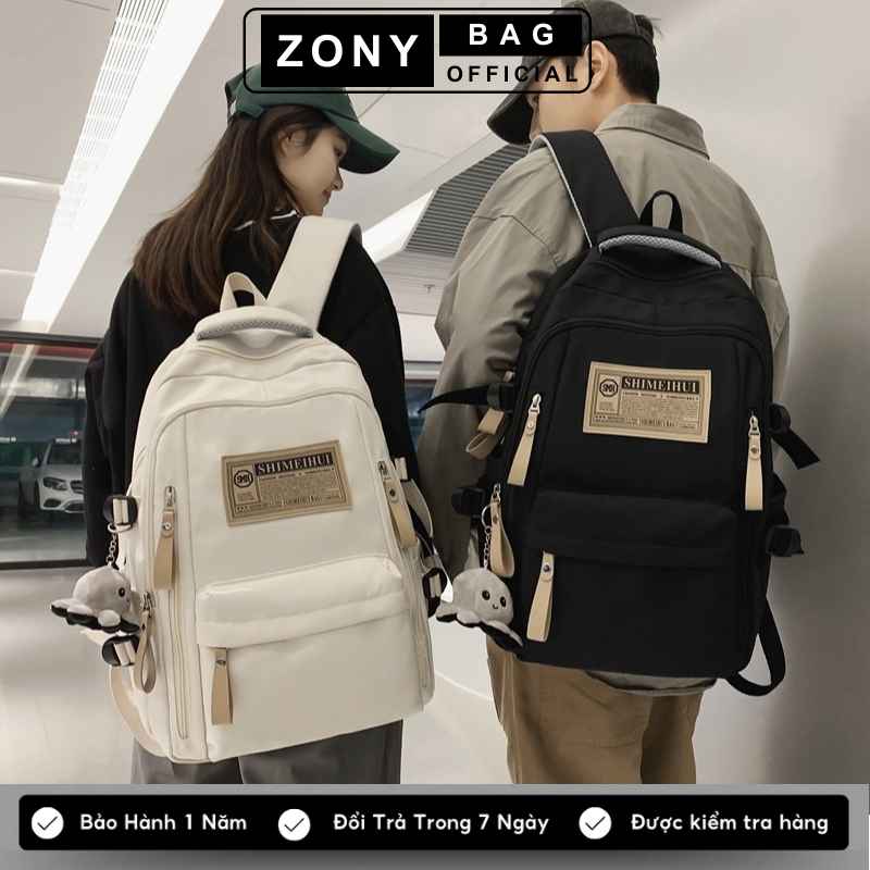 Balo đi học nam nữ,cặp nam nữ thời trang đi học đựng laptop 15.6inch Ba lô chống nước hàn quốc
