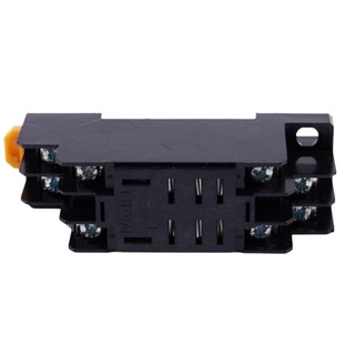 Đế timer rơ le PTF08A giá rẻ 8 chân dẹp lớn dùng chung relay LY2N-J