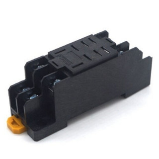Đế timer rơ le PTF08A giá rẻ 8 chân dẹp lớn dùng chung relay LY2N-J