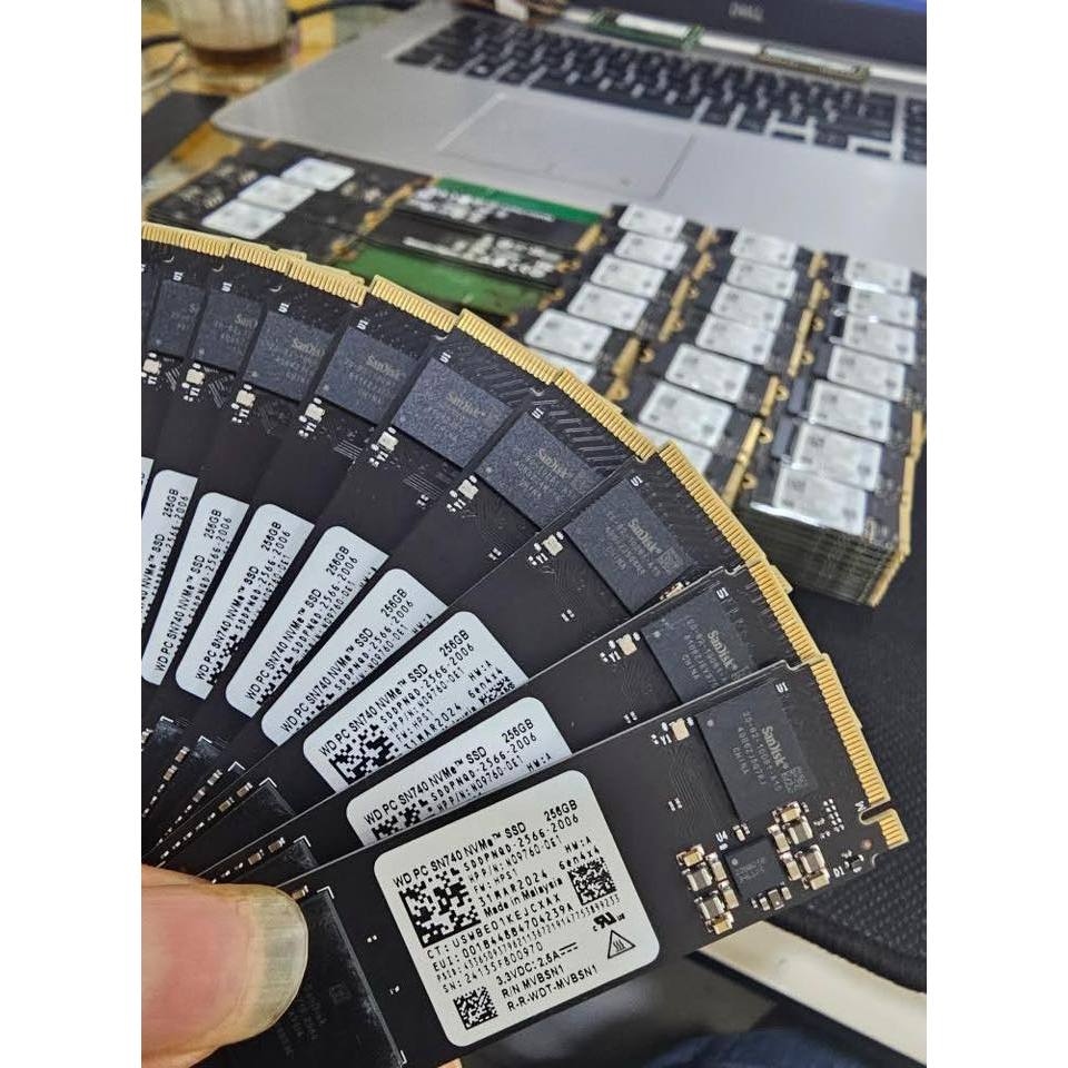 SSD NVME 256GB