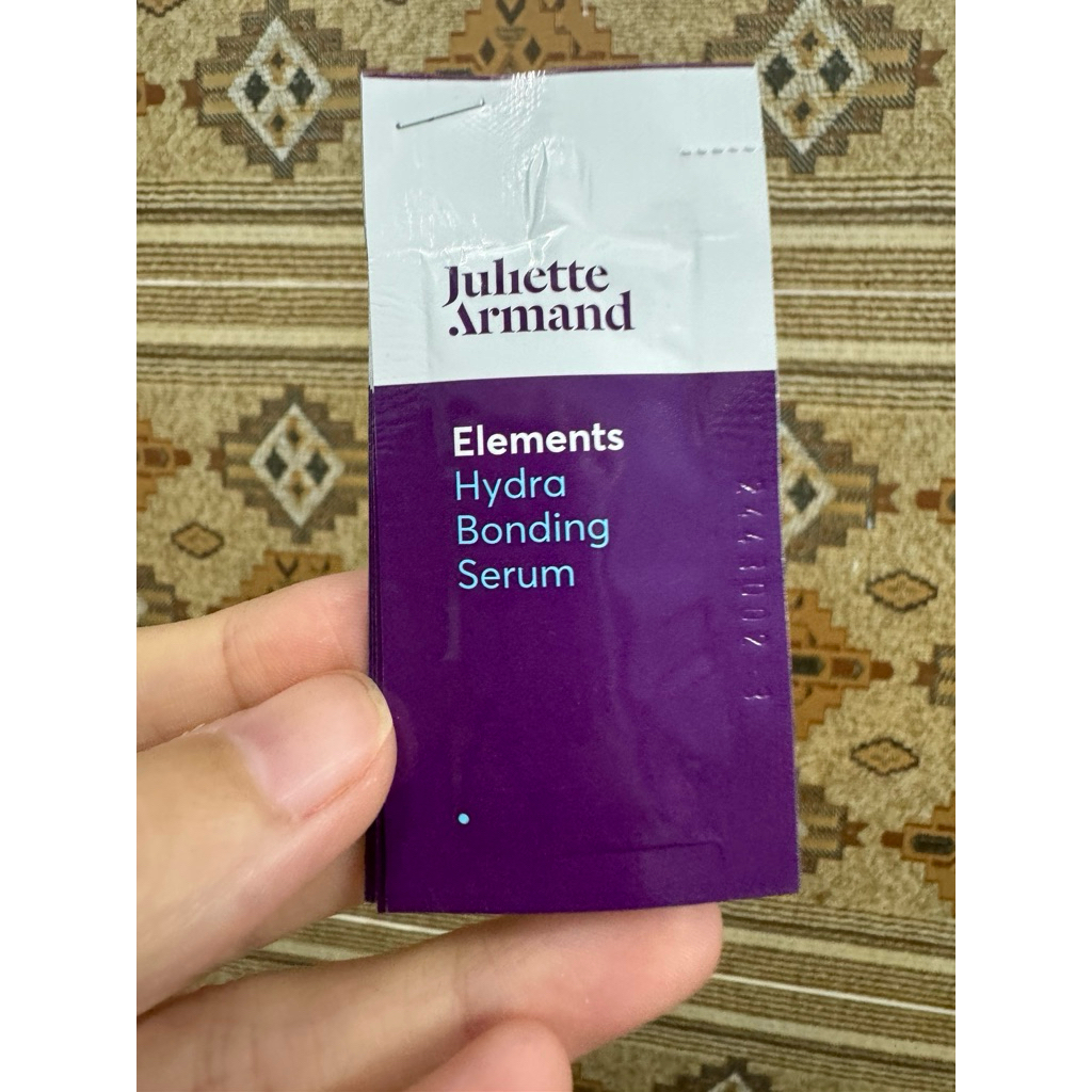 [Sample] Tinh chất Hydra Bonding Serum Juliette Armand làm dịu cấp nước cao cấp 1ml
