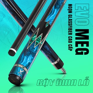  Gậy Bida Lỗ EVO MEG - ABYSS BLADE - Ngọn Glassfiber Cao Cấp - Chính Hãng 