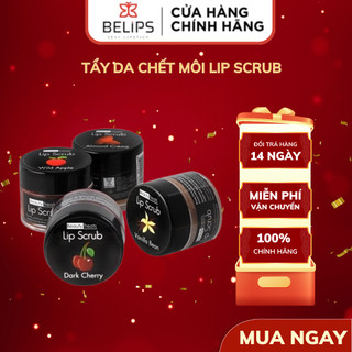 Tẩy Da Chết Môi Beauty Treats Lip Scrub Loại Bỏ Tế Bào Chết Giúp Môi Hồng Tự Nhiên, Mềm Mại - BELIPS