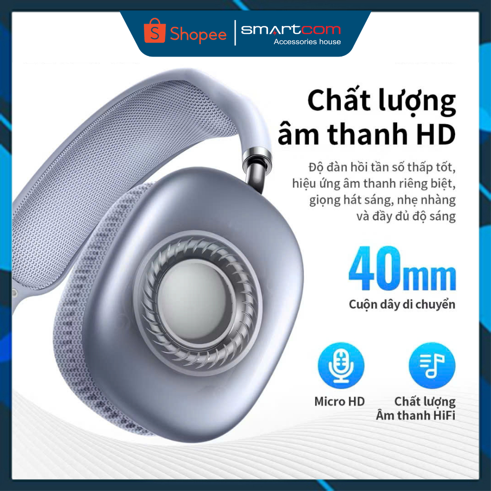 Tai nghe chụp tai HOCO W35 bluetooth 5.3 chính hãng giá rẻ | BigBuy360 - bigbuy360.vn