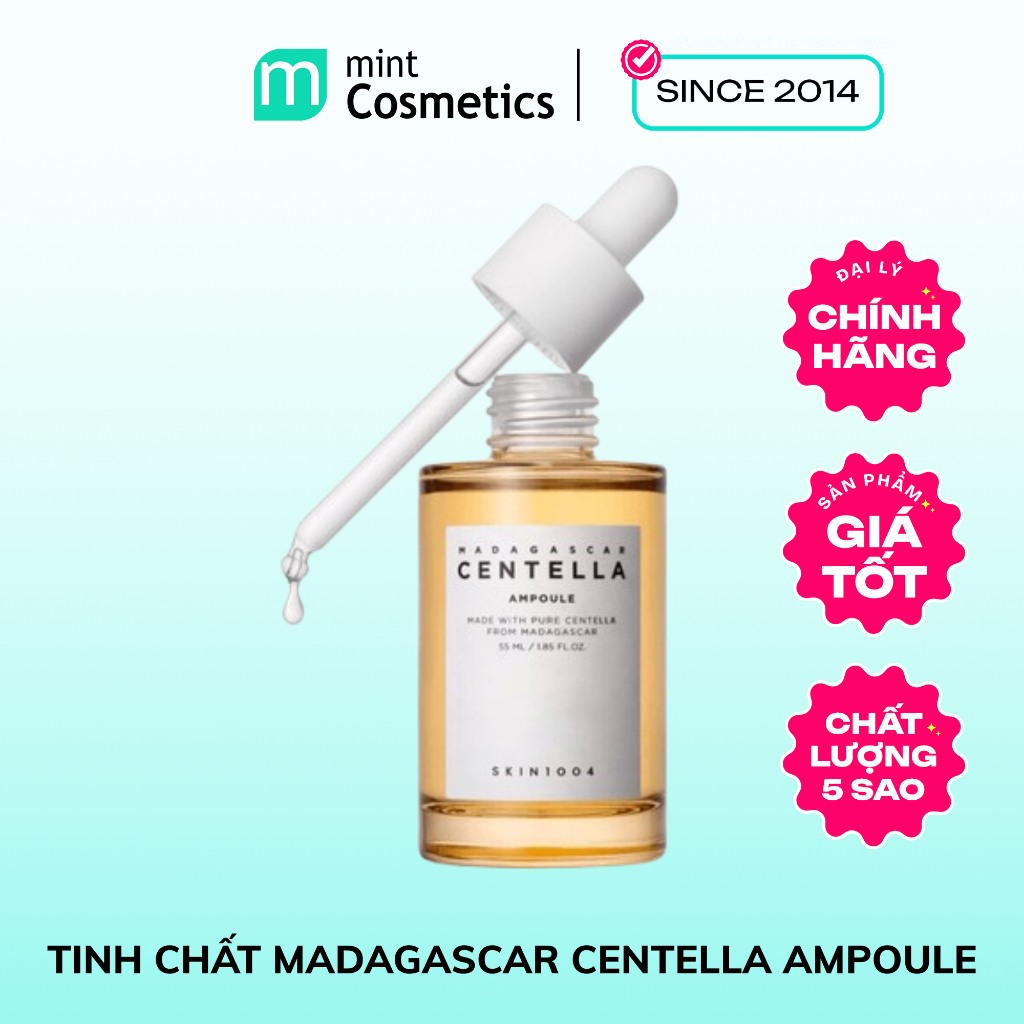 Tinh Chất Madagascar Centella Ampoule