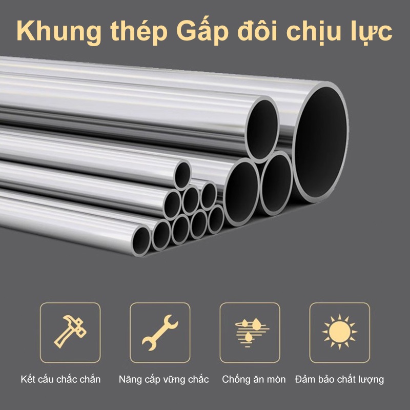 HEINO Giường Sắt Đa Năng 1.2mm Dày Dặn  Khung Giường Bền Vững Cho Gia Đình Ký Túc Xá Dễ Lắp Ráp | BigBuy360 - bigbuy360.vn