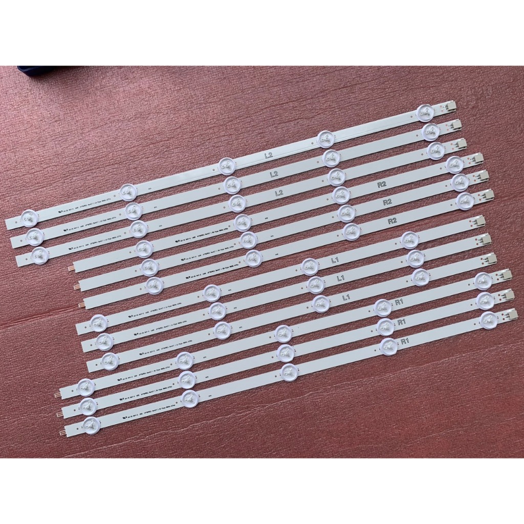 LED TIVI LG 47LN5200 47LN5400 47LN5700 47LN575 47LN578 47LA620 47LP360 CHÓA NHỎ 3V, MỚI 100%, BỘ 6 T