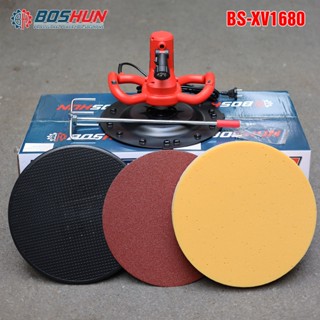  Máy Xoa Vữa Xoa Tường Boshun ID BS-XV1680 Công Suất 1680W Bàn Xoa 380mm 6 Cấp Độ Chà Nhám,Quấy Sơn 
