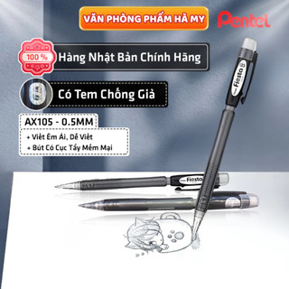Bút Chì Kim Bấm Pentel Chính Hãng, Chì Bấm Kim Ngòi 0.5mm/0/7mm