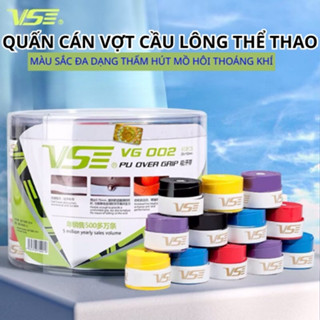 (COMBO 5 CHIẾC) quấn cán vợt VS thể thao, giúp thấm hút mồ hôi tăng độ bám tay màu sắc đa dạng SP120