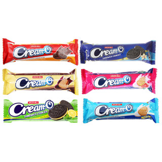 Bánh Quy Cream-O Kẹp Kem (Cây 85g)
