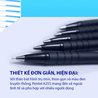 Bút Chì Kim Bấm Pentel Chính Hãng, Chì Bấm Kim Ngòi 0.5mm/0/7mm