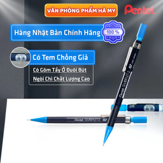 Bút Chì Kim Bấm Pentel Chính Hãng, Chì Bấm Kim Ngòi 0.5mm/0/7mm