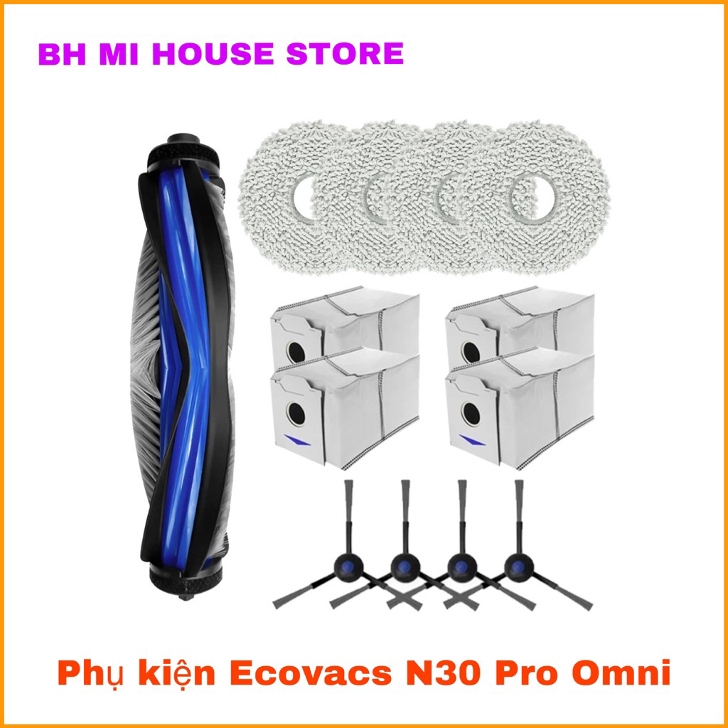 ( Hàng chính hãng ) Bộ Phụ kiện Ecovacs N30 Pro Omni.