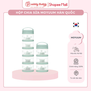 Hộp chia sữa Moyuum – Chuẩn tiện lợi cho mẹ, chuẩn định lượng cho bé!