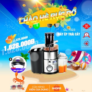 [ HOT SALE ] MÁY ÉP TRÁI CÂY ĐA NĂNG GALI GL-7023. MÁY ÉP MẠNH, BỀN BỈ. BẢO HÀNH CHÍNH HÃNG 12 THÁNG