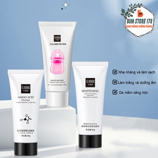 Sữa Rửa Mặt Sạch Sâu Senana 60g Làm Dịu Sáng Da Ngừa Mụn, Sữa Rửa Mặt Cấp Ẩm Se Khít Lỗ Chân Lông