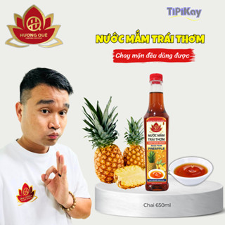 Nước Mắm Trái Thơm 650ml - Chay Mặn Đều Dùng Được - TiPiKay Shop