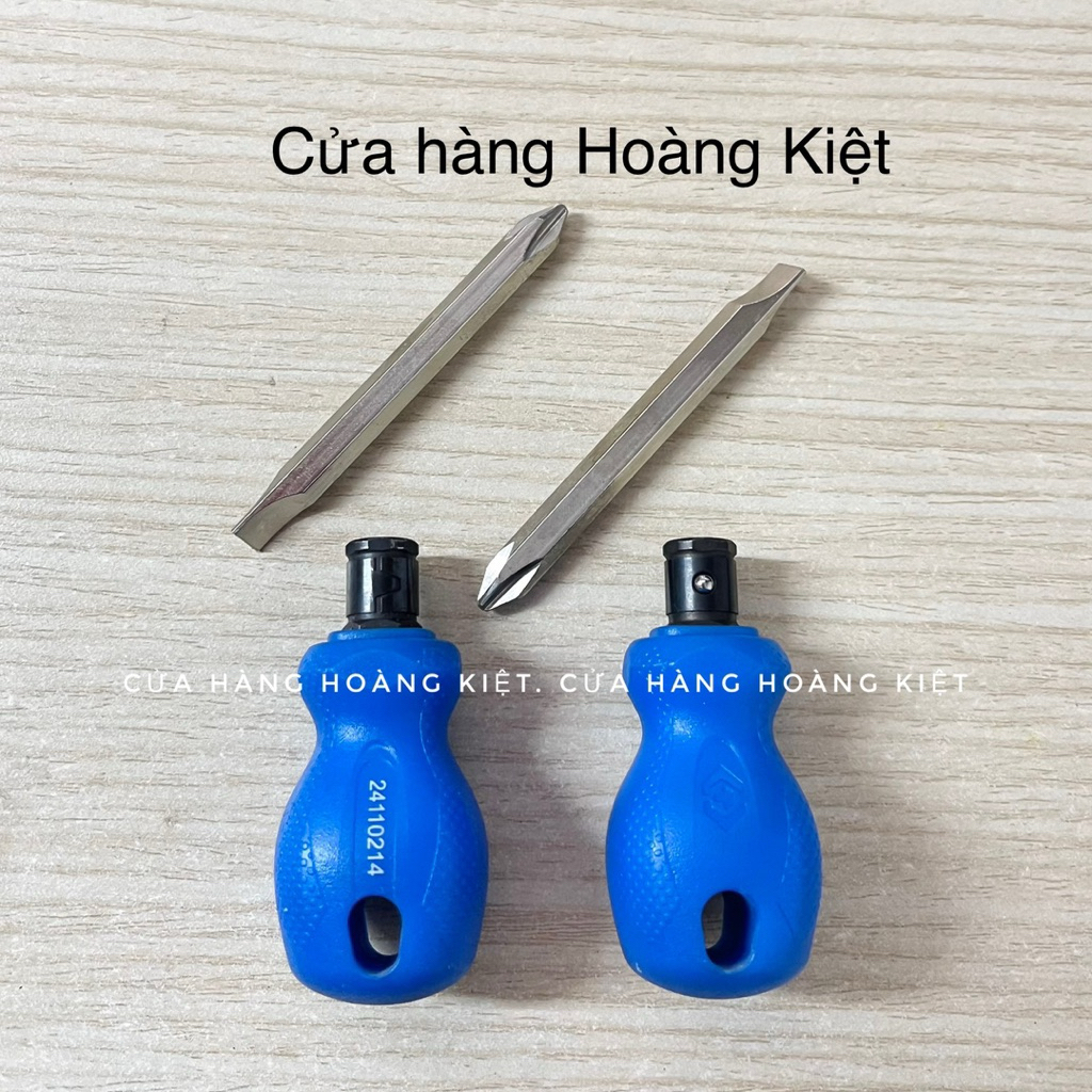 TUA VÍT 2 ĐẦU BAKE DẸP PH2 KINGTONY CHÍNH HÃNG