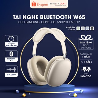 [Tặng bọc tai nghe] Tai nghe chụp tai HOCO W65 bản cao cấp bluetooth 5.4 thiết kế sang trọng - chính hãng Hoco
