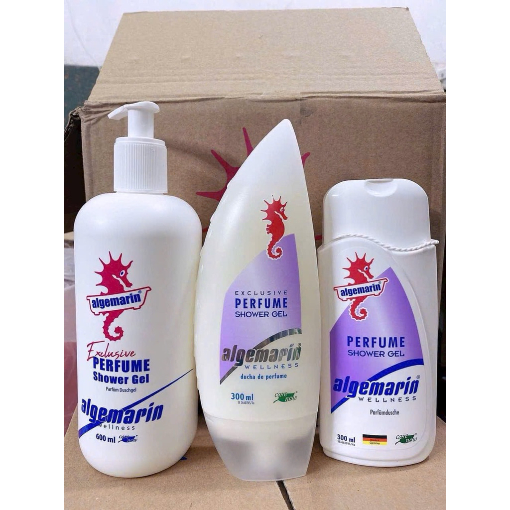 Sữa tắm cá ngựa Algemarin Perfume 300ml (Đức)