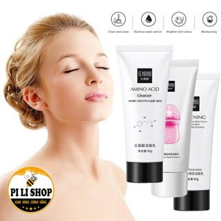 Sữa Rửa Mặt Dưỡng Ẩm Senana 60g Tạo Bọt Làm Sạch Dịu Nhẹ, Sữa Rửa Mặt Sáng Da Ngừa Mụn Dưỡng Ẩm