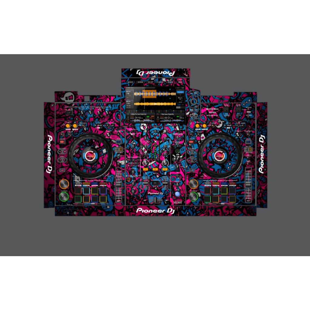 Hỏa Tốc ] Skin Dán Bàn DJ (A22) ( XDJ RR / RX / RX2 / RX3 / XZ , DDJ - SB / RB /200/400)