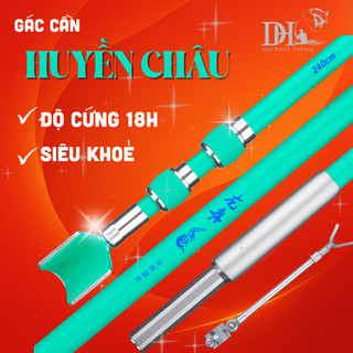  Bộ cán và gác cần huyền châu Xanh Nhã Lam chuyên chép và tự nhiên -Đại Hành Fishing 