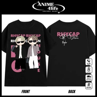 Áo thun Quang Hùng MasterD - Rhyder - Rhycap - One Piece Luffy mũ rơm cực chất