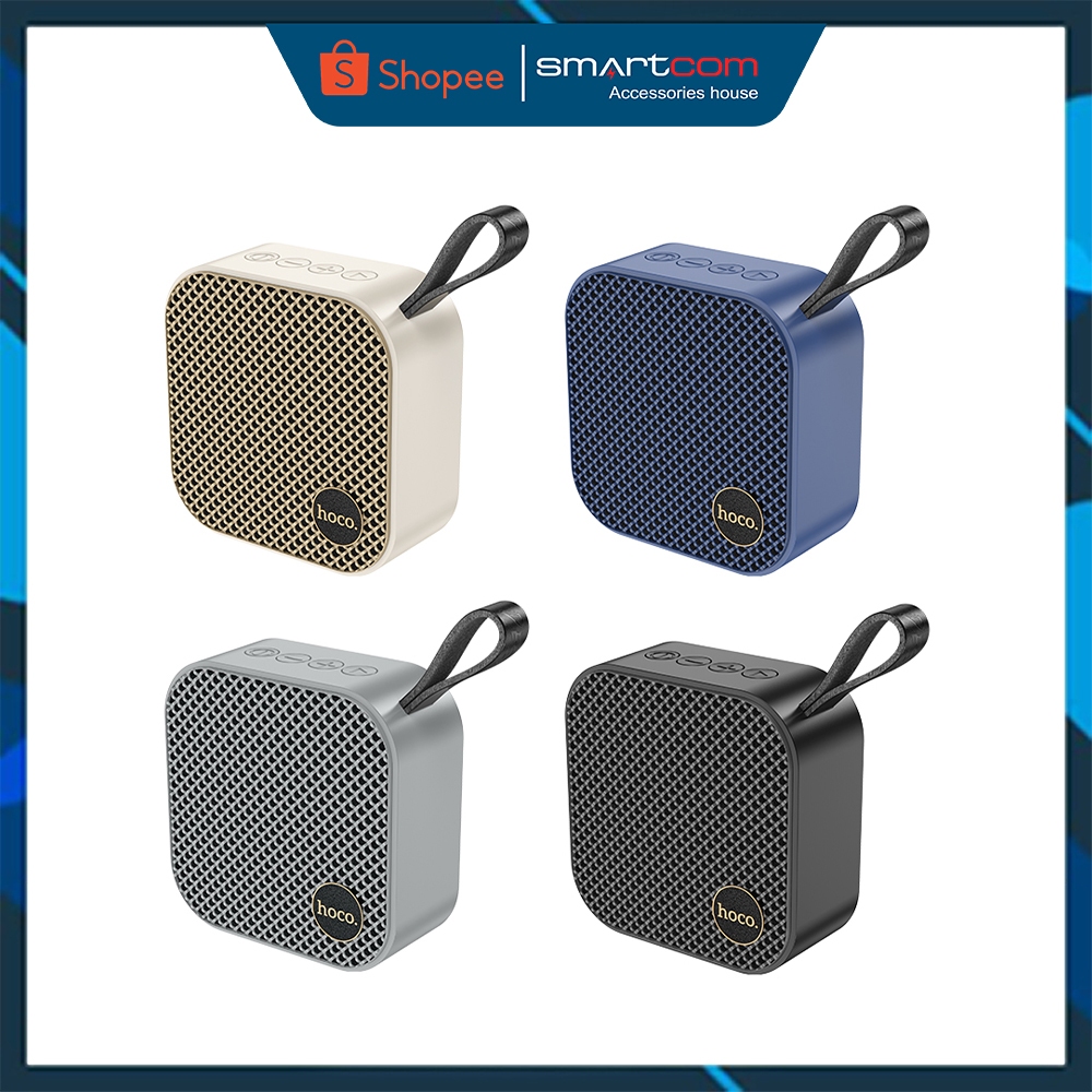 Loa Bluetooh HOCO HC22 không dây chính hãng pin trâu, bass mạnh phiên bản mini nhỏ gọn | BigBuy360 - bigbuy360.vn