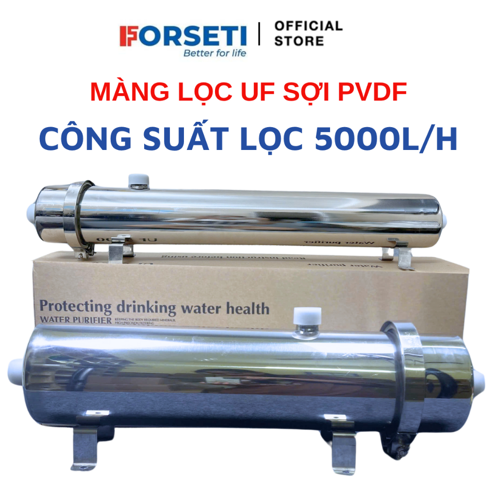  Máy lọc nước UF 5000L H – Lọc tổng sinh hoạt sợi PVDF không dùng điện lọc nước sinh hoạt đầu nguồn 