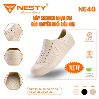 Giày Sneaker Đúc Nguyên Khối EVA Nhãn Hiệu NESTY Mã NE40