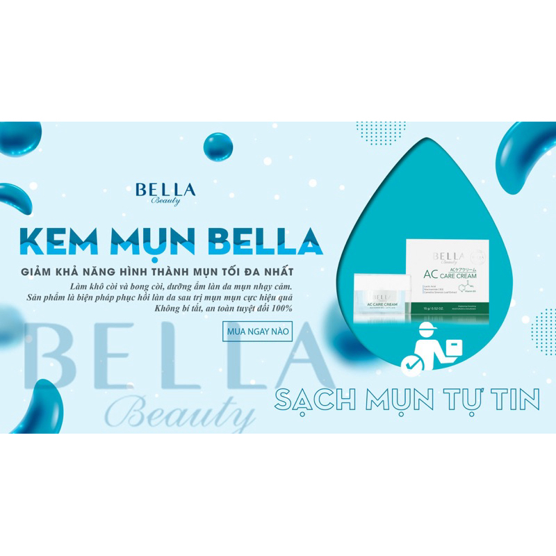 Kem AC Bella Nhật + Quà Tặng